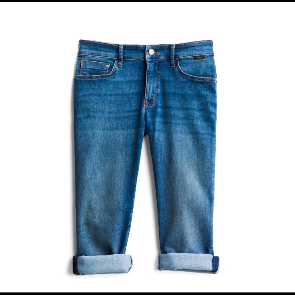 COPY - Mavi Marcia Capri Straight Leg Jeans!